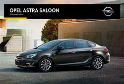 Преложения из Opel в рекламном проспекте Тобольск