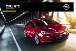 Преложения из Opel в рекламном проспекте Тобольск