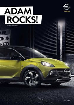 Преложения из Opel в рекламном проспекте Тобольск