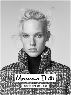 Преложения из Massimo Dutti в рекламном проспекте Казань