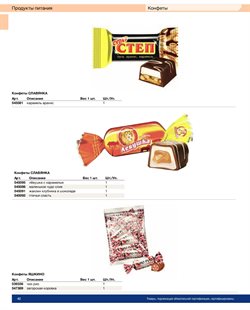 Преложения из METRO в рекламном проспекте Воронеж