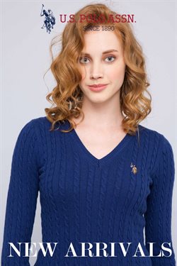 Преложения из U.S. POLO ASSN. в рекламном проспекте Тюмень