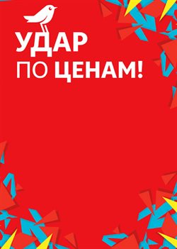 Преложения из Ашан в рекламном проспекте Санкт-Петербург