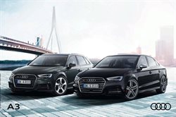 Преложения из Audi в рекламном проспекте Тюмень