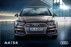 Преложения из Audi в рекламном проспекте Тюмень