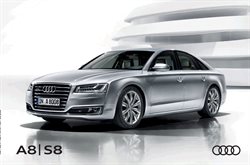 Преложения из Audi в рекламном проспекте Тюмень