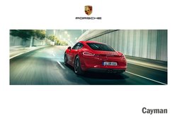 Преложения из Porsche в рекламном проспекте Железнодорожный