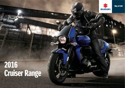 Предложения Мотоцикл в Suzuki в каталоге Москва