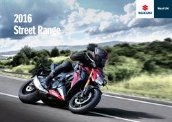 Предложения Мотоцикл в Suzuki в каталоге Москва