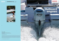 Преложения из Honda в рекламном проспекте Тюмень