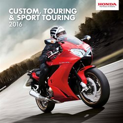 Преложения из Honda в рекламном проспекте Тюмень