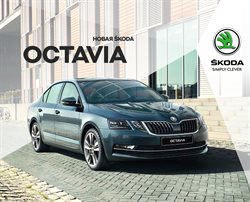Преложения из Skoda в рекламном проспекте Волгоград