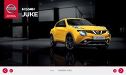 Преложения из Nissan в рекламном проспекте Тюмень