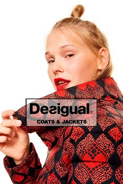 Преложения из Desigual в рекламном проспекте Самара