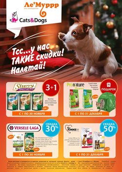 Преложения из Ле'Муррр в рекламном проспекте Балашиха