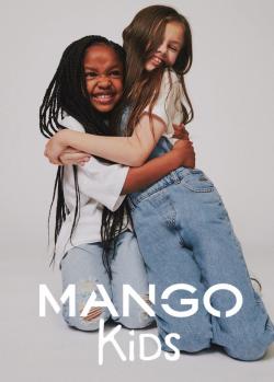 Предложения из Талисман Ижевск в рекламном проспекте Mango Kids ( Более месяца)