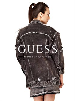 Преложения из GUESS в рекламном проспекте Краснодар