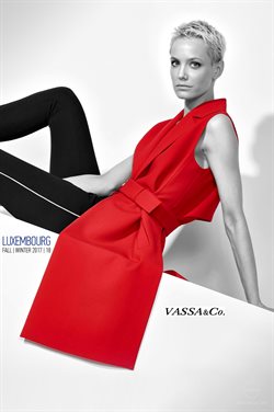 Преложения из Vassa&Co. в рекламном проспекте Тюмень