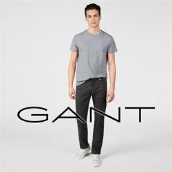 Преложения из Gant в рекламном проспекте Казань