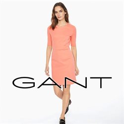 Преложения из Gant в рекламном проспекте Казань