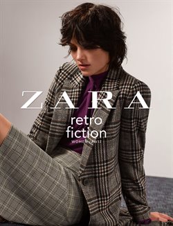 Преложения из ZARA в рекламном проспекте Тольятти