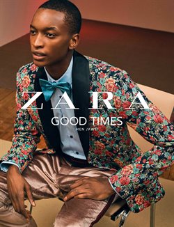 Преложения из ZARA в рекламном проспекте Тольятти