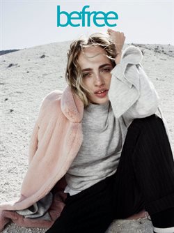 Преложения из Befree в рекламном проспекте Самара