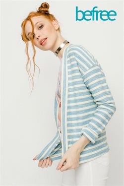 Преложения из Befree в рекламном проспекте Самара