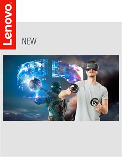 Преложения из Lenovo в рекламном проспекте Долгопрудный