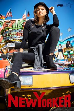 Предложения Комбинезон женский в New Yorker в каталоге Казань