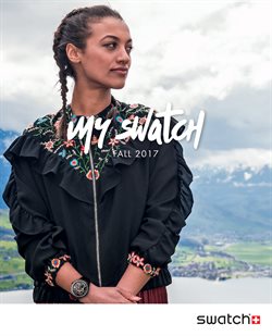 Предложения МЕГА Теплый Стан в Swatch в каталоге Москва