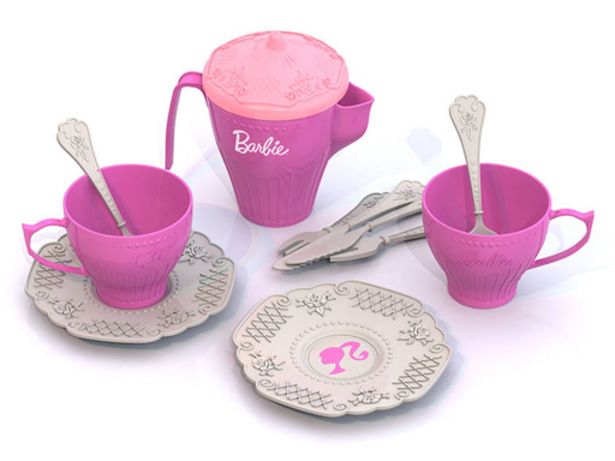 Товар: 638 Набор чайной посудки БАРБИ (12 предмет в сетке), 372,44₽