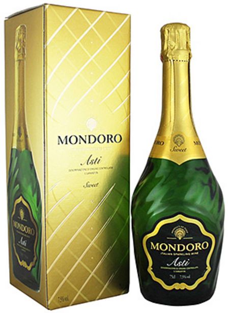 Товар: Вино игристое Мондоро Асти белое сладкое подарочная упаковка 0,75л, 1014,9₽
