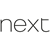 Логотип Next